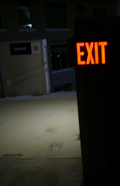 exit