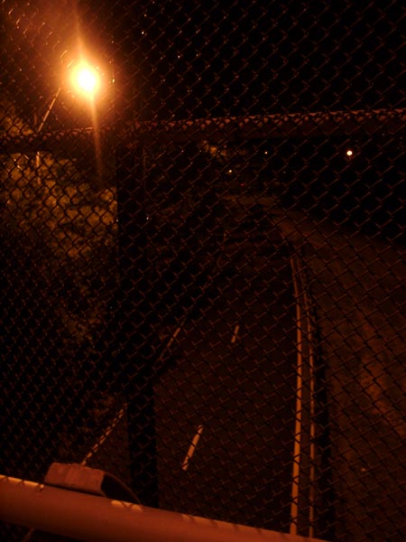 barred passage