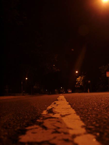 thin white line