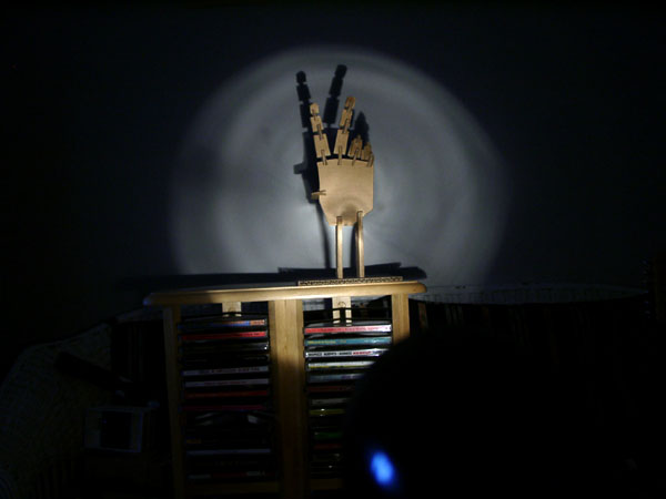 a fist in the eye of god