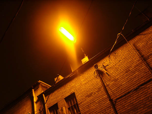 back alley view
