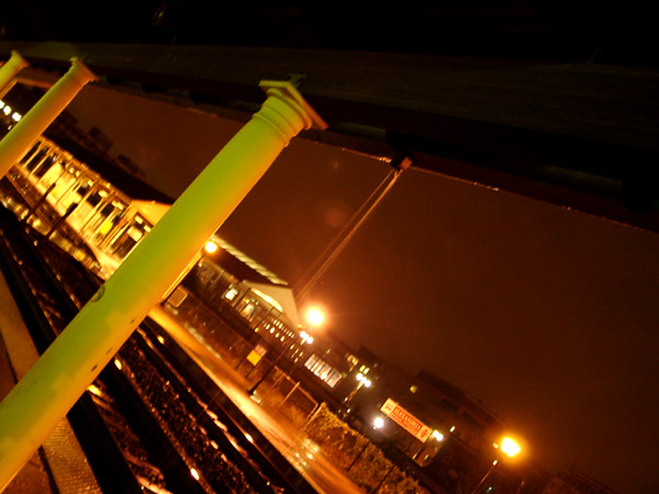 alexandria train station