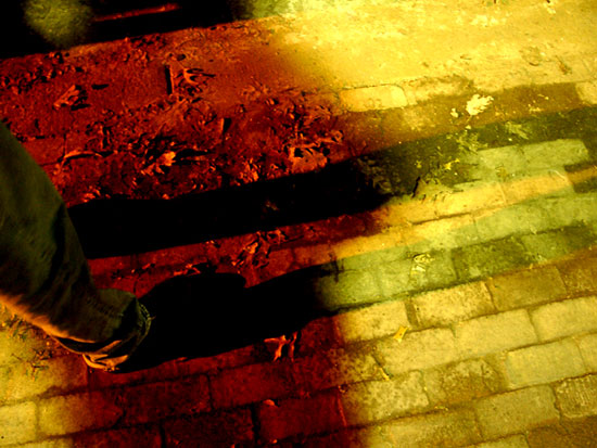 half-way between here and there