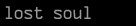 lost soul